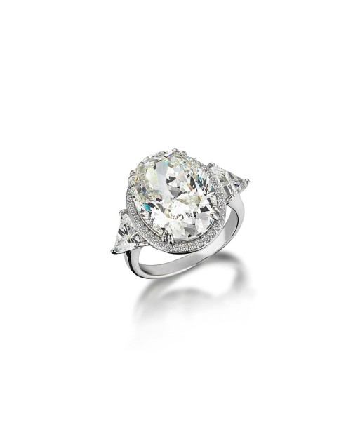 BAGUE MOISSANITE ELISABETH JUSQU'A -70%! 