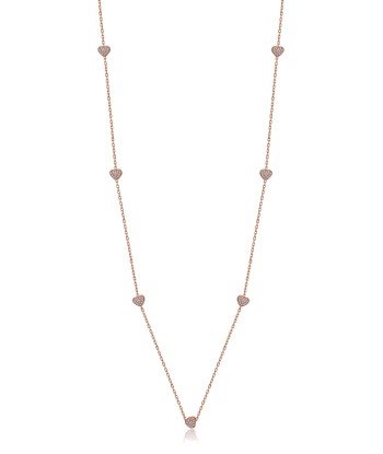 COLLIER SAUTOIR MULTI HEARTS la livraison gratuite