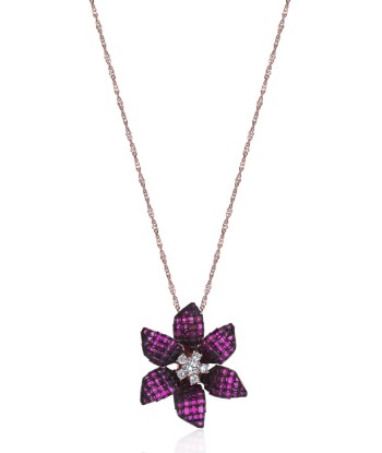 COLLIER FLEUR les muscles