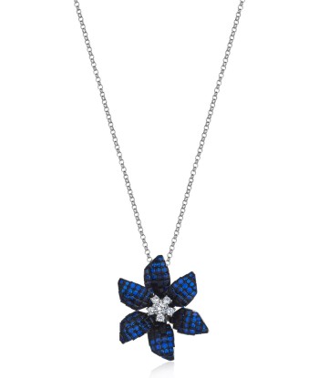 COLLIER FLEUR les muscles