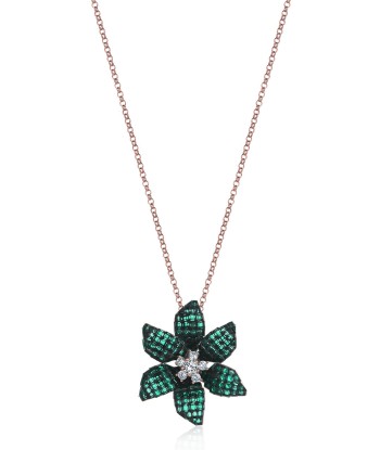 COLLIER FLEUR les muscles