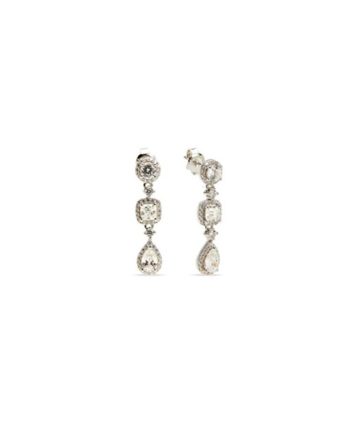 BOUCLES D’OREILLES MOISSANITE GOUTTES du meilleur 