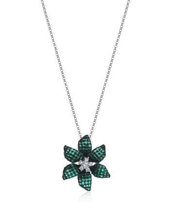 COLLIER FLEUR les muscles