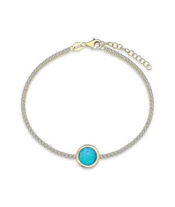 BRACELET HOPE TURQUOISE vous aussi creer 