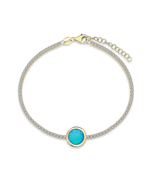 BRACELET HOPE TURQUOISE vous aussi creer 