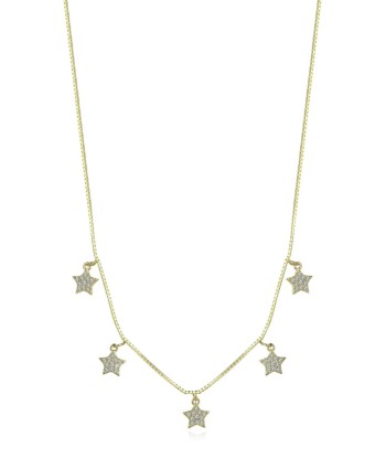 COLLIER MULTI STAR la livraison gratuite