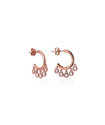 BOUCLES D'OREILLES MIRROR CHIC Véritable concentré