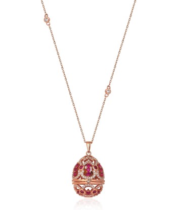 COLLIER RED HERMITAGE ou a consommer sur place