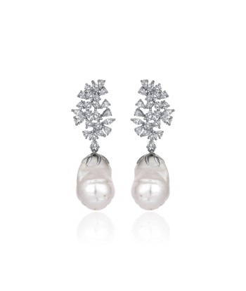 BOUCLES D'OREILLES PEARL HAUTE COUTURE paiement sécurisé