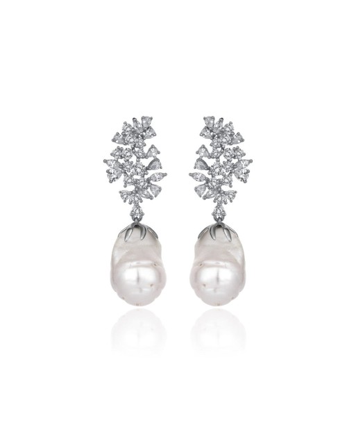 BOUCLES D'OREILLES PEARL HAUTE COUTURE paiement sécurisé