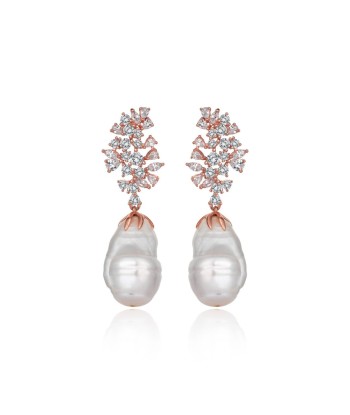 BOUCLES D'OREILLES PEARL HAUTE COUTURE paiement sécurisé