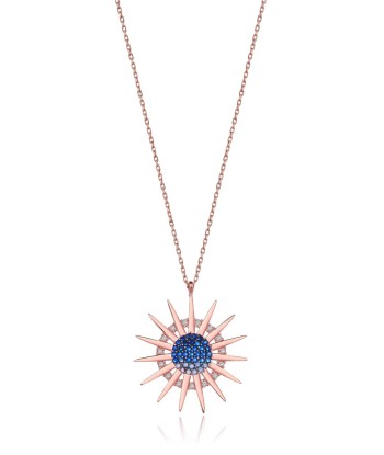 COLLIER MÉDAILLON BLUE LAGOON 2024