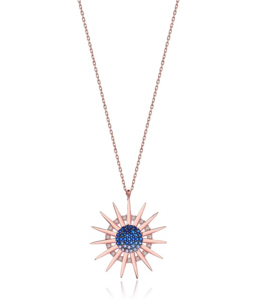 COLLIER MÉDAILLON BLUE LAGOON 2024