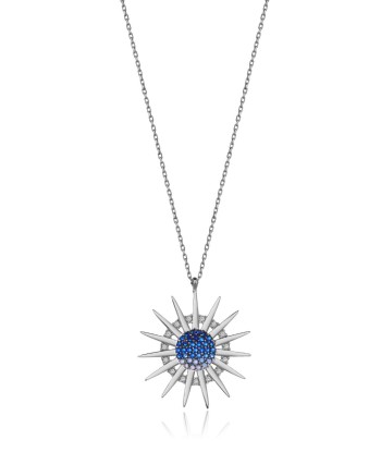 COLLIER MÉDAILLON BLUE LAGOON 2024