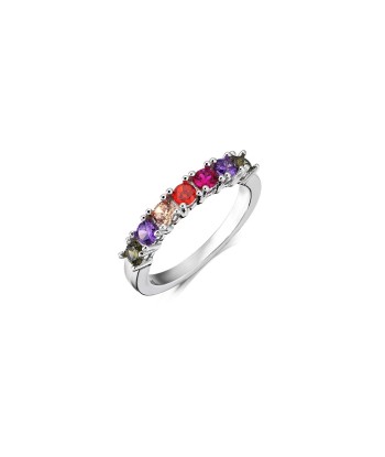 BAGUE COLORED CROWN les ligaments