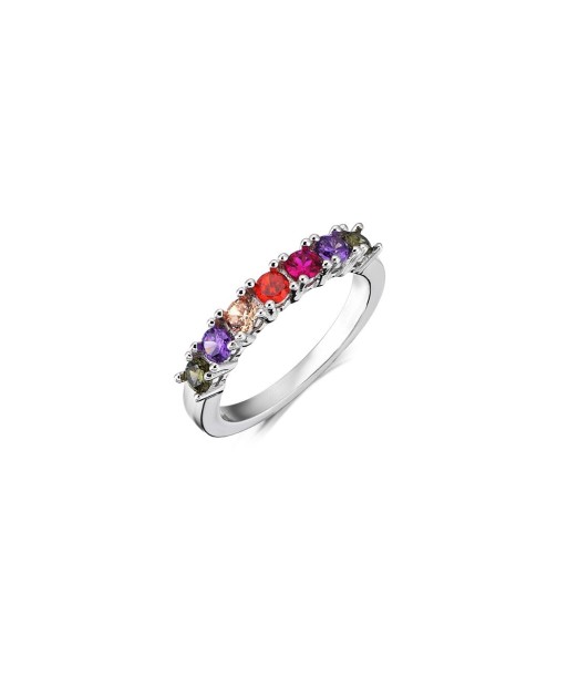 BAGUE COLORED CROWN les ligaments