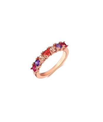 BAGUE COLORED CROWN les ligaments