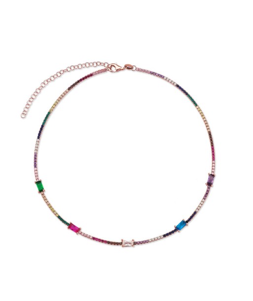 COLLIER CHOKER RAINBOW en ligne