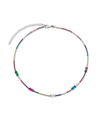 COLLIER CHOKER RAINBOW en ligne