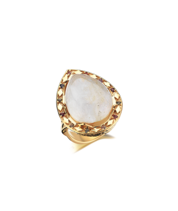 BAGUE CLAIR DE LUNE pour bénéficier 