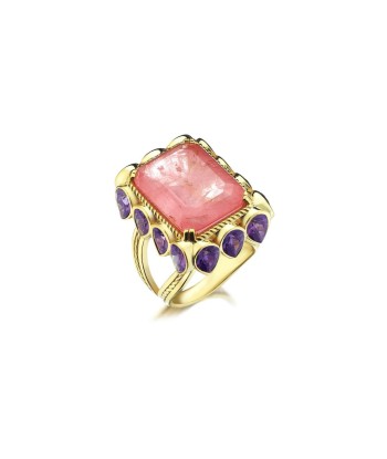 BAGUE ÉDITH ROSE/VIOLET ouvre sa boutique