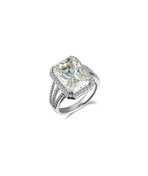 BAGUE MOISSANITE MARLÈNE de France