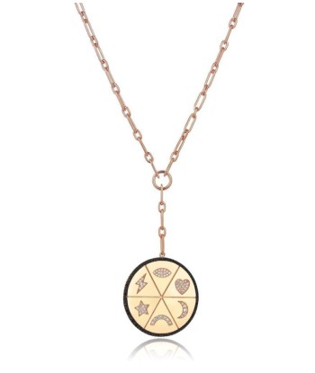 COLLIER MÉDAILLON TALISMAN Economisez 