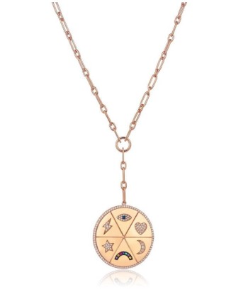 COLLIER MÉDAILLON TALISMAN Economisez 