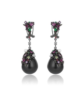 BOUCLES D'OREILLES BLACK PEARL shop