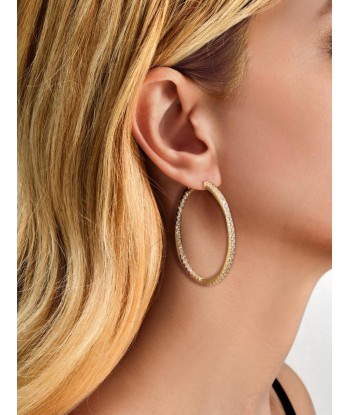 BOUCLES D'OREILLES CRÉOLES BEYONCÉ 50% de réduction en Octobre 2024