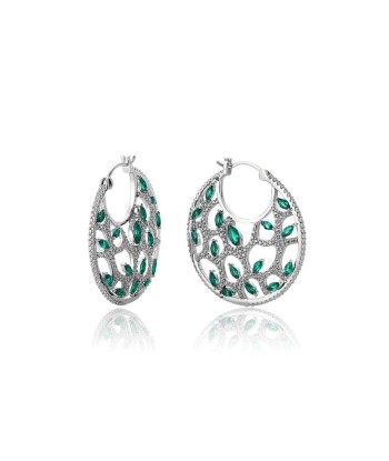 BOUCLES D'OREILLES GREEN DREAM paiement sécurisé