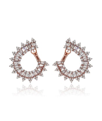 BOUCLES D'OREILLES FANCY SPIKE de France