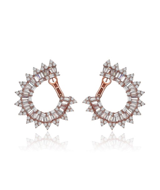 BOUCLES D'OREILLES FANCY SPIKE de France