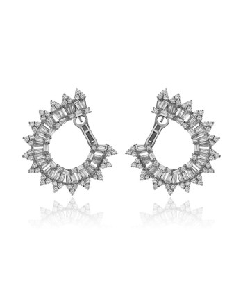 BOUCLES D'OREILLES FANCY SPIKE de France