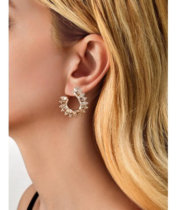 BOUCLES D'OREILLES FANCY SPIKE de France