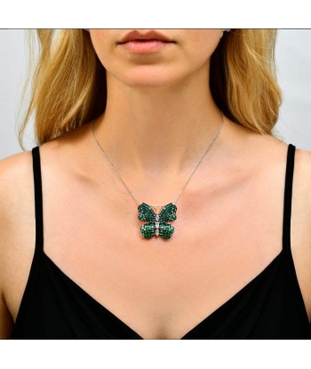 COLLIER BUTTERFLY 2 - 3 jours ouvrés.