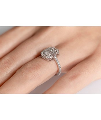 BAGUE PROMESSE VINTAGE s'inspire de l'anatomie humaine