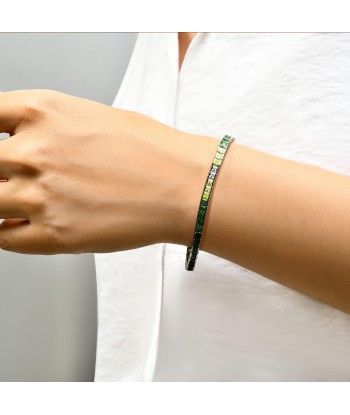 BRACELET RAINBOW VERT 50% de réduction en Octobre 2024