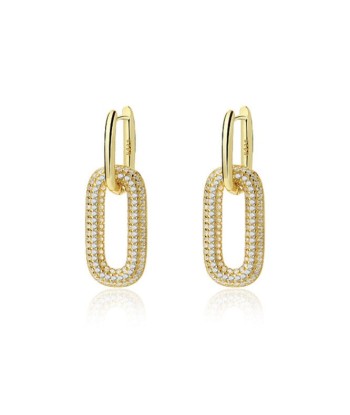 BOUCLES D'OREILLES OVALE BRILLANT Jusqu'à 80% De Réduction