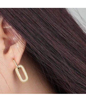 BOUCLES D'OREILLES OVALE BRILLANT Jusqu'à 80% De Réduction