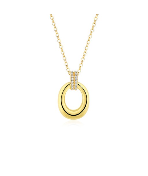 COLLIER CERCLE D'OR ou a consommer sur place