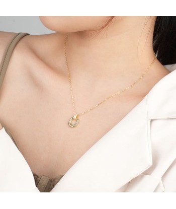 COLLIER CERCLE D'OR ou a consommer sur place