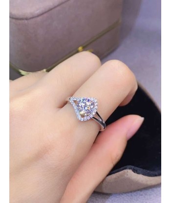 BAGUE  MOISSANITE ÉVENTAIL en ligne des produits 