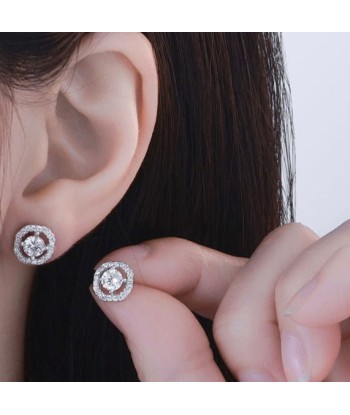 BOUCLES D'OREILLES STUD POLARIS paiement sécurisé