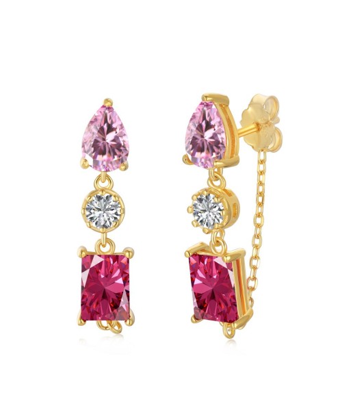 BOUCLES D'OREILLES SUMMER PINKY Le MVP de beaucoup