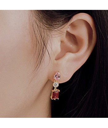 BOUCLES D'OREILLES SUMMER PINKY Le MVP de beaucoup