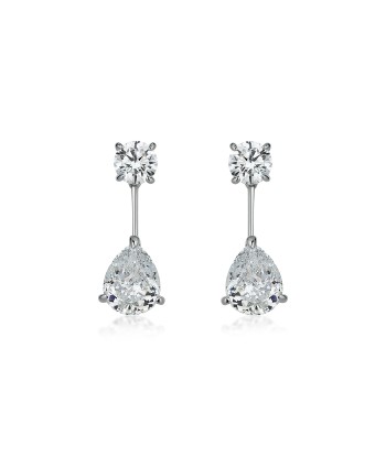 BOUCLES D'OREILLES MOISSANITE SALMA Dans la société mordern