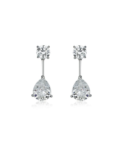 BOUCLES D'OREILLES MOISSANITE SALMA Dans la société mordern