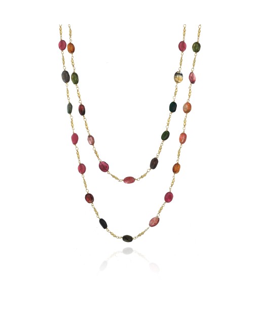 COLLIER SAUTOIR RIVIERA MULTICOLORE 2 - 3 jours ouvrés.