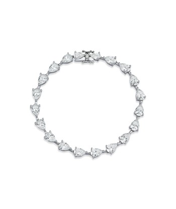 BRACELET MOISSANITE GOUTTES chez Cornerstreet bien 